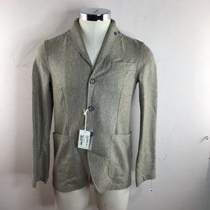 Eidos Light Brown Three Button Suit Size 48/M